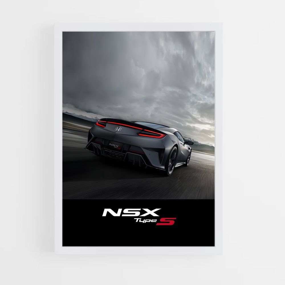 Poster Next Level – affiche Honda (vue 3)